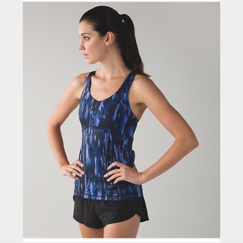 Lululemon Kanto Catch Me Animal Tank Painted Animal - Size 10